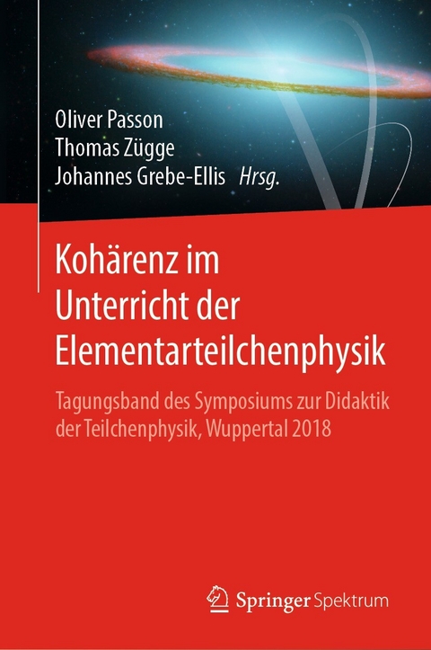 Koh&auml;renz im Unterricht der Elementarteilchenphysik - 