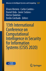 13th International Conference on Computational Intelligence in Security for Information Systems (CISIS 2020) - 