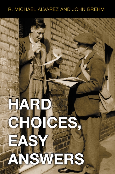 Hard Choices, Easy Answers - R. Michael Alvarez, John Brehm