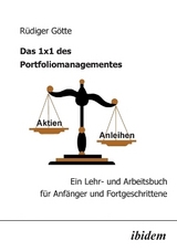 Das 1x1 des Portfoliomanagementes - R&uuml;diger G&ouml;tte