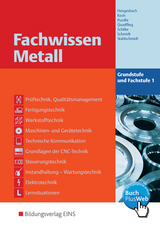 Fachwissen Metall - Klaus Hengesbach, Fritz Koch, Georg Pyzalla, Walter Quadflieg, Werner Schilke, Johannes Schmidt, Holger Stahlschmidt