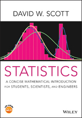 Statistics -  David W. Scott