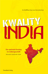 Kwality India! -  Wolffahrt Auer von Herrenkirchen