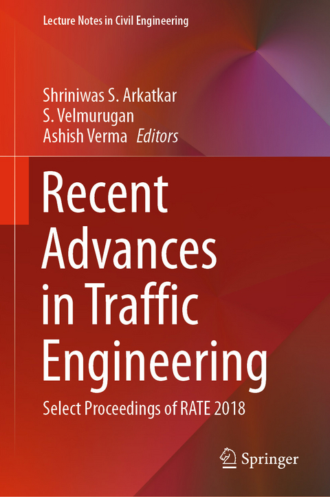 Recent Advances in Traffic Engineering - 