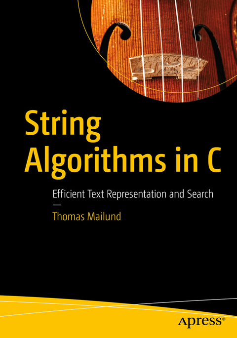 String Algorithms in C -  Thomas Mailund