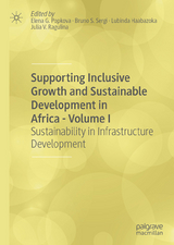 Supporting Inclusive Growth and Sustainable Development in Africa - Volume I - 
