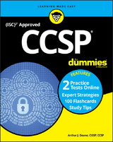 CCSP For Dummies with Online Practice - Arthur J. Deane