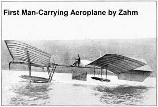 First Man-Carrying Aeroplane