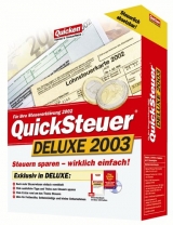 QuickSteuer Deluxe 2003 - 