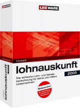 Lexware lohnauskunft Netzwerkversion Juli 2005 inkl. ges. Änderung zum Juli 2005 - 