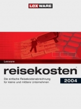 Lexware reisekosten 2004 - 