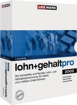 Lexware lohn + gehalt pro 2005 - 