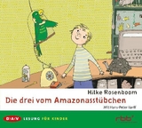 Die drei vom Amazonasstübchen (1 CD) - Hilke Rosenboom