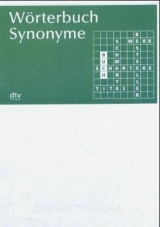 W&ouml;rterbuch Synonyme - 