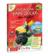 Rabe Socke - Alles Theater + Rabe Socke Buch - Alles getr&ouml;stet