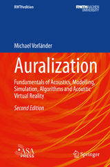 Auralization - Michael Vorländer