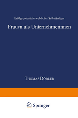 Frauen als Unternehmerinnen