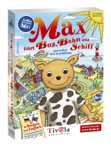 Max f&auml;hrt Bus, Bahn und Schiff und rettet den Leuchtturm