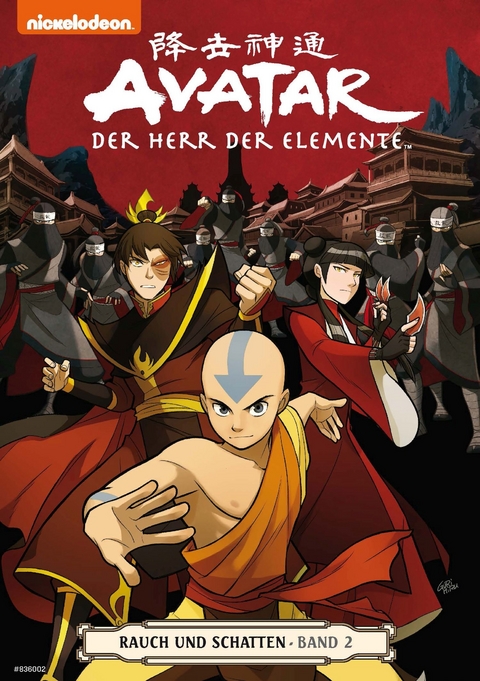 Avatar - Der Herr der Elemente 12: Rauch und Schatten 2 -  Gene Luen Yang