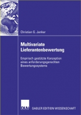 Multivariate Lieferantenbewertung - Christian G Janker
