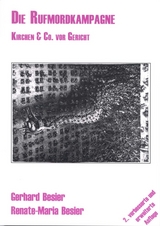 Die Rufmordkampagne - Gerhard Besier, Renate M Besier