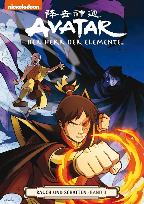 Avatar - Der Herr der Elemente 13: Rauch und Schatten 3 -  Gene Luen Yang