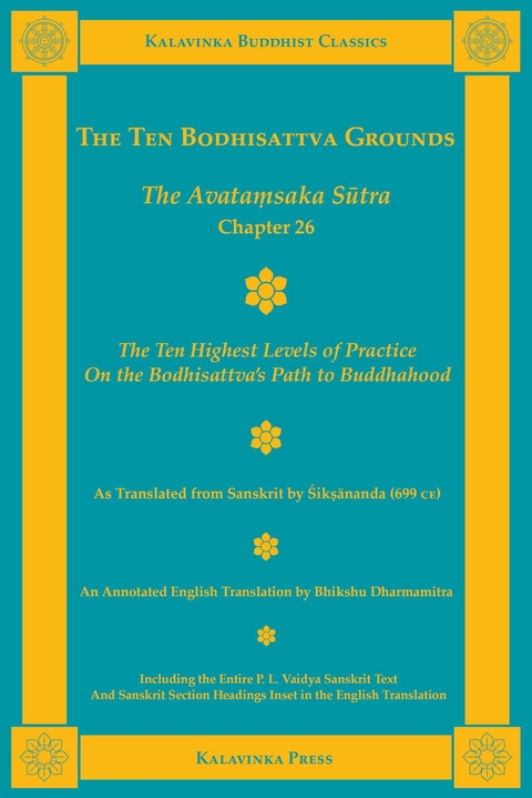 The Ten Bodhisattva Grounds -  Siksananda