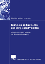 F&uuml;hrung in zeitkritischen und komplexen Projekten - Matthias M&uuml;ller-Lindenberg