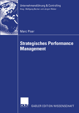 Strategisches Performance Management - Marc Piser
