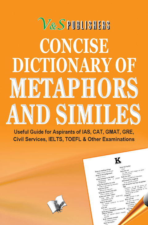 Concise Dictionary Of Metaphors And Similies -  Tanvir Khan