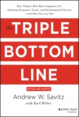 The Triple Bottom Line - Andrew Savitz