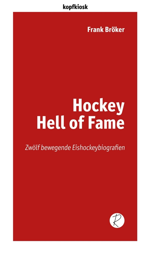 Hockey Hell of Fame - Frank Br&ouml;ker