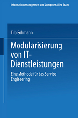 Modularisierung von IT-Dienstleistungen - Tilo B&ouml;hmann