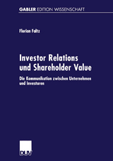 Investor Relations und Shareholder-Value