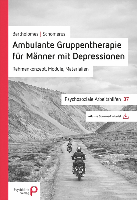 Ambulante Gruppentherapie f&uuml;r M&auml;nner mit Depression - Steffen Bartholomes, Georg Schomerus
