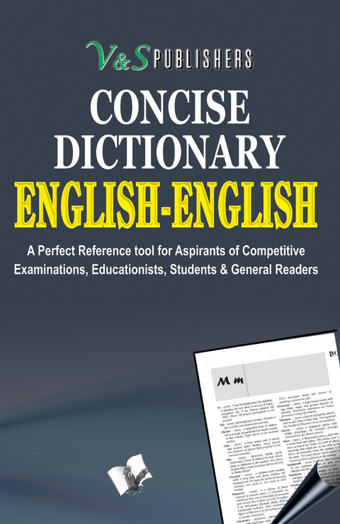 English - English Dictionary -  V&  S EDITORIAL BOARD