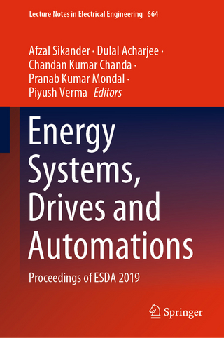 Energy Systems, Drives and Automations