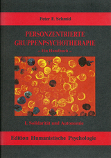 Personzentrierte Gruppenpsychotherapie - Peter F Schmid