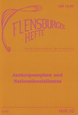 Anthroposophen und Nationalsozialismus - Thomas H&ouml;fer, Wolfgang Weirauch, Arfst Wagner, Ralph Giordano, Imanuel Geiss, Christoph Lindenberg