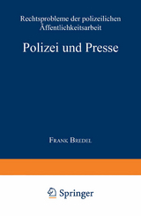 Polizei und Presse - Frank Bredel