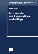 Instrumente des Kooperationscontrollings - Hanno Drews
