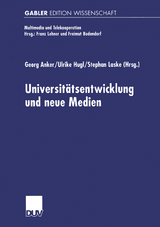 Universit&auml;ts-entwicklung und neue Medien - 