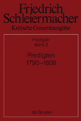 Predigten 1790-1808 - 