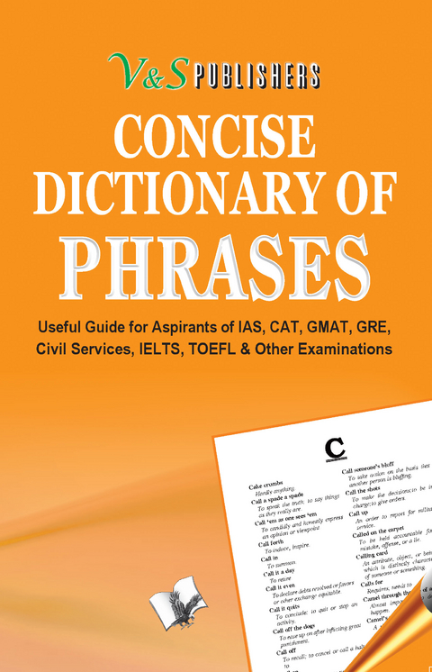 Concise Dictionary Of Phrases -  Tanvir Khan