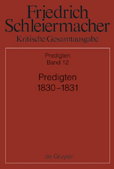 Predigten 1830-1831 - 