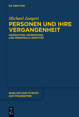 Personen und ihre Vergangenheit - Michael Jungert
