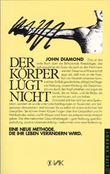 Der K&ouml;rper l&uuml;gt nicht - John Diamond