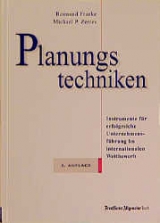 Planungstechniken - Raimund Franke, Michael P Zerres