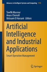 Artificial Intelligence and Industrial Applications - 