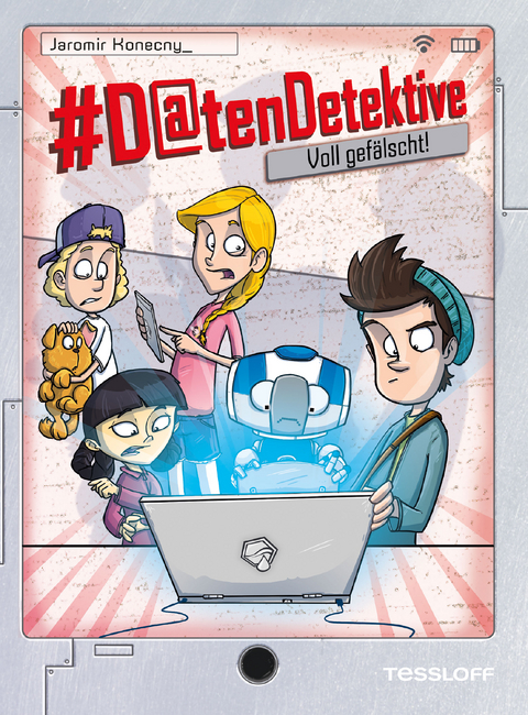 #Datendetektive. Band 2. Voll gef&auml;lscht! - Jaromir Konecny